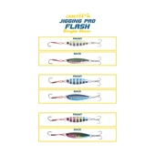 Caretta Jigging Pro Flash Single Glow Jig Yem thumbnail 1