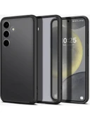 Spigen Galaxy S24 ile Uyumlu Kılıf Ultra Hybrid Frost Black thumbnail 8