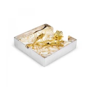 Karaca Home Tulip Dekoratif Peçetelik 12,7 cm - 4