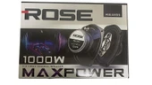 ROSE 1000W 6 x 9" 4 YOLLU KOAKSİYEL HOPARLÖR - Telli Kapaklı 2li Set thumbnail 4