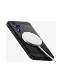 Spigen Galaxy S25 ile Uyumlu Kılıf Tough Armor Al MagFit Özellikli Kickstand Black - 5