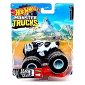 FYJ44 Monster Trucks 1:64 Araba BEAR DEVIL HCP66 Orjinal Sıfır Ürün Sadece Dış Pakette Hafif Deformasyon Var. - 1