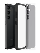 Spigen Galaxy S24 ile Uyumlu Kılıf Ultra Hybrid Frost Black thumbnail 4