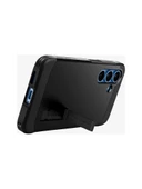 Spigen Galaxy S25 ile Uyumlu Kılıf Tough Armor Al MagFit Özellikli Kickstand Black - 3