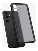 Spigen Galaxy S24 ile Uyumlu Kılıf Ultra Hybrid Frost Black thumbnail 7