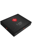 Dark Çift Kişilik Nevresim Takımı Cubo Kiremit - 3