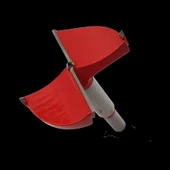 Ahşap Freze Bıçağı - 22x70 mm - 1