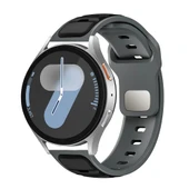 Gear S3 Zore KRD-135 22mm Silikon Kordon Strap Kayış thumbnail 1