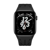 Apple Watch 10 46mm KRD-127 Metal Tokalı Silikon Kordon - 6