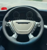 DİKİŞLİ DİREKSİYON KILIFI SİYAH DERİ SİYAH DİKİŞLİ NEOPLAN OTOBÜS İÇİN thumbnail 1