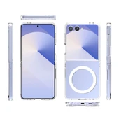 Galaxy Z Flip 7 Kılıf Kamera Korumalı M-safe Sert PC Zore Porto Kapak thumbnail 6