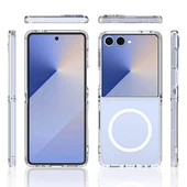 Galaxy Z Flip 7 Kılıf Kamera Korumalı M-safe Sert PC Zore Porto Kapak thumbnail 10