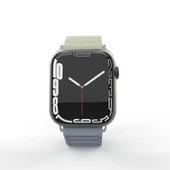 Apple Watch 7 41mm Zore KRD-122 Silikon Kordon Strap Kayış - 2