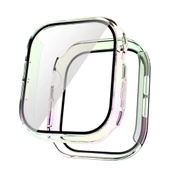 Apple Watch 10 42mm Sert PC Kasa Electroplatink Çerçeveli Ekran Koruyucu Zore Watch Gard 36 - 1