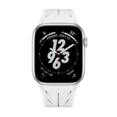 Apple Watch 10 46mm KRD-127 Metal Tokalı Silikon Kordon - 10