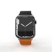 Apple Watch 10 42mm Zore KRD-122 Silikon Kordon Strap Kayış thumbnail 2