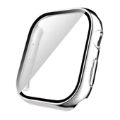 Apple Watch 10 42mm Sert PC Kasa Electroplatink Çerçeveli Ekran Koruyucu Zore Watch Gard 36 - 8