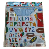 Nova Color Boyama Önlüğü Büyük Boy Mavi | NC-4108 thumbnail 1