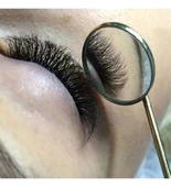 Kirpik Perma Ve Kıvrım Aynası,Hassas İpek Kirpik Kontrol Aynası thumbnail 1