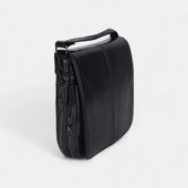 Lederax Hakiki Deri Orta Boy Omuz Çantası Postacı Çantası LD591 thumbnail 5