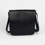 Lederax Hakiki Deri Orta Boy Omuz Çantası Postacı Çantası LD591 thumbnail 6