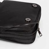 Lederax Hakiki Deri Orta Boy Omuz Çantası Postacı Çantası LD591 thumbnail 8