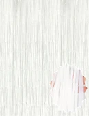 Soft Beyaz Renk Duvar ve Kapı Perdesi - 2