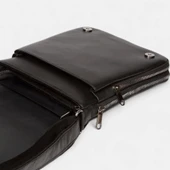 Lederax Hakiki Deri Orta Boy Omuz Çantası Postacı Çantası LD591 thumbnail 7