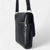 Lederax Hakiki Deri Orta Boy Omuz Çantası Postacı Çantası LD591 thumbnail 10