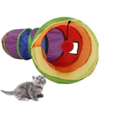Kedi Oyun Tüneli 117 cm - 2