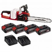 Einhell GE-LC 36/35 Li Kit Akülü Testere 18V 4 x 2.5 Ah +2 Şarj Cihazi - 1