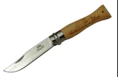 Sterling T0195 Bahçe Çakı 16 cm - Ahşap Sap, Bilezikli, Kılıflı - 1