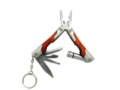 P 1172 Ahşap Mini Çok Amaçlı Pense / Çakı 7cm - Ahşap Metal Sap (Multitool) - 1