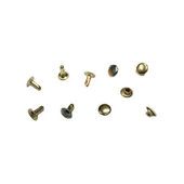 Rivet Perçin - 7mm, Sarı, 1000 Adet - 1