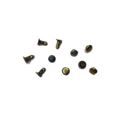 Rivet Perçin - 6mm, Antik, 1000 Adet - 1