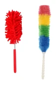 2 li Set Mikrofiber Teleskobik Toz Alma -Antistatik Toz Püskülü Duster (5047) - 3