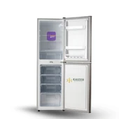 KAiZER Germany  240 Buzdolabı ALTTAN BUZLUK - ANTRASİT 12 volt / 24 Volt thumbnail 3