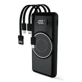 10.000 mAh Taşınabilir Hızlı Şarj Aleti/Wireless Powerbank W01 - 2