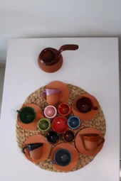 Ful Set Kahve Sunumu Klasik Model 6 Kişilik thumbnail 2