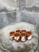 6 lı Kahve Yanı Su Bardağı thumbnail 1