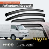 Hyundai H100 Minibüs 1994-2008 Cam Rüzgarlığı V2 Düz - 1