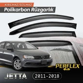 VW Jetta 2011-2018 Cam Rüzgarlığı V2 Mugen - 1