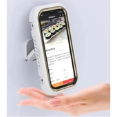 Hareketli Su Geçirmez Telefon Tutucu Stand - 4