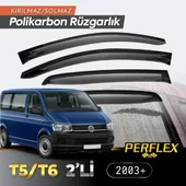 VW T5/T6 2 li 2003+ Cam Rüzgarlığı V2 Mugen - 1