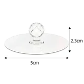 Kristal Görünümlü Tutacak Seti - 5