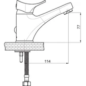 GPD MLB170 Florus Lavabo Bataryası - 2