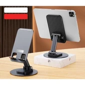 Katlanabilir Telefon Tablet Tutucu Stand - 1