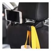 Oto Koltuk Arkası Telefon Tutucu Askılık - 3