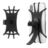 Silikon Esnek Bisiklet Telefon Tutucu - 5