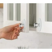 Kristal Görünümlü Tutacak Seti - 1